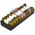 Ditipo Jute Ribbon Metallic Silver 2 m x 5 cm