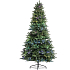 Twinkly Special Edition smart Christmas tree 400 pieces of candles controlled via app multicolour 2,3 m