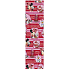 Zöwie Gift wrapping paper 70 x 200 cm Disney red - Minnie and Daisy