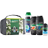 Palmolive Men Refreshing 3in1 shower gel for body, face and hair 250 ml + Men Energising 3in1 shower gel 250 ml + Men Invigorating hair shampoo 350 ml + Pure Arctic antiperspirant roll-on 50 ml + etue, cosmetic set for men