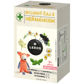Leros Children's herbal tea with chamomile herbal tea for children 20 x 1.5 g