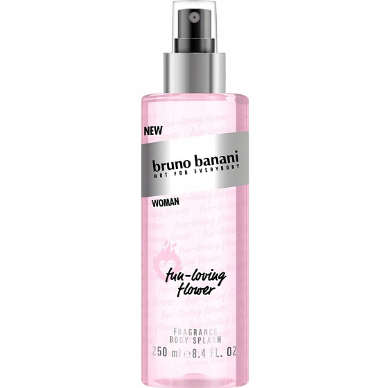 Bruno Banani Fuu-loving flower perfumed body spray for women 250 ml