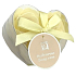 Salsa Collection Fleur Rose rose flowers for bath Yellow 3 x 4 g