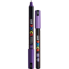 Posca Universal acrylic marker 0,7 mm Purple PC-1MR