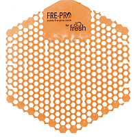 Fre Pro Wave 3D Mango scented urinal strainer orange 1 piece