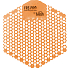 Fre Pro Wave 3D Mango scented urinal strainer orange 1 piece
