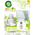 Air Wick Essential Oils White Flowers - White Flowers electric air freshener set 19 ml