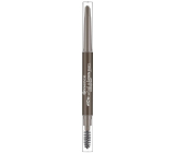 Essence Wow What a Brow Waterproof Eyebrow Pencil with Brush 03 Dark Brown 0,2 g