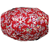 Nekupto Luxury Christmas Club Red decor 1 cm x 10 m