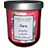 Heart & Home Fresh grapefruit and blackcurrant soy scented candle with the name Jana 110 g