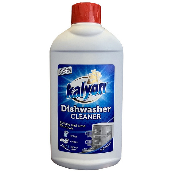 Kalyon liquid dishwasher cleaner 250 ml