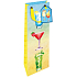 Nekupto Paper gift bag for bottle 12,5 x 32,5 x 8 cm Drinks