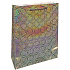 Nekupto Gift paper bag hologram 33 x 46 cm Silver standard