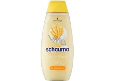 Schauma Gentle Repair Shampoo with Wheat Balm for dry and damaged hair 400 ml