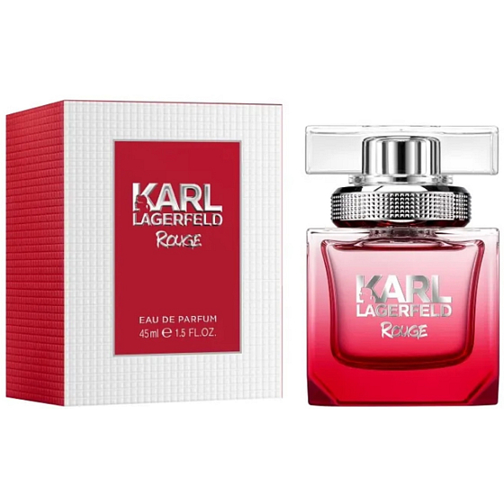 Karl Lagerfeld Rouge eau de parfum for women 45 ml