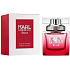 Karl Lagerfeld Rouge eau de parfum for women 45 ml