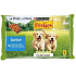 Purina Friskies Junior chicken with carrots in juice complete food for dogs capsule 4 x 100 g
