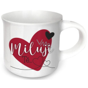 Nekupto Mini gift jar with dedication I love you 100 ml