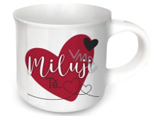 Nekupto Mini gift jar with dedication I love you 100 ml