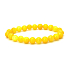 Aventurine yellow bracelet elastic natural stone, ball 8 mm / 16-17 cm, lucky stone