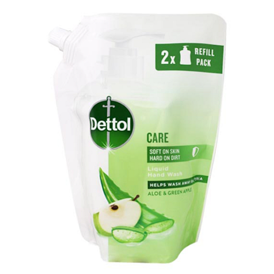Dettol Aloe Vera & Apple Moisturizing Antibacterial Soap Refill 500 ml