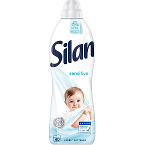 Silan fabric softener Sensitive & Baby fabric softener for babies, 40 washes, 880 ml