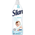 Silan fabric softener Sensitive & Baby fabric softener for babies, 40 washes, 880 ml