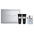 Michael Kors Pour Homme Eau de Parfum 100 ml + After Shave Balm 100 ml + Shower Gel 100 ml + Eau de Parfum 10 ml Miniature, Gift Set for Men