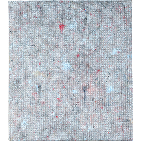 BALhome non-woven floor cloth 50 × 60 cm, unpackaged, gray