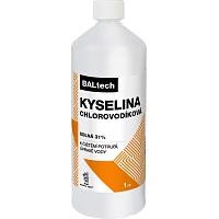 BALTECH hydrochloric acid salt 31 %, 1 l