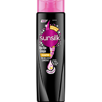 Sunsilk Shampoo Bye Bye Frizz for Frizzy and Damaged Hair, 250 ml