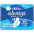 Always Ultra Super Extra Night women's pads with wings, 7 pcs