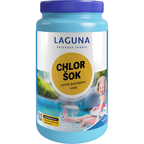 Laguna Chlor Shock Pool Disinfection, 1 kg Laguna Chlor Shock Pool Disinfection, 1 kg