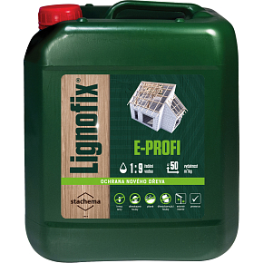 Lignofix E-profi prevention against insects, fungi, clear, 5 kg