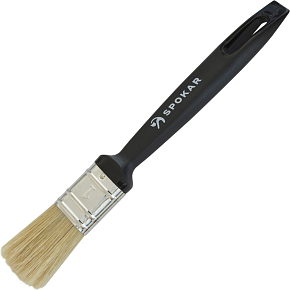 Spokar Ergo 81265 flat brush, No. 1 Spokar Ergo 81265 flat brush, No. 1