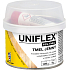 Uniflex PES-FILLER fine filler for metal, steel, stone, concrete and wood, 200 g
