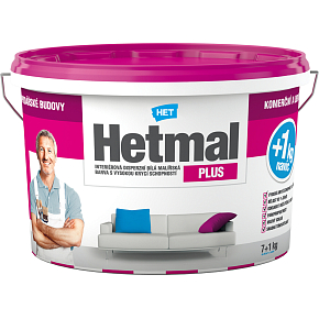 Het Hetmal Plus Paint, 7 + 1 kg