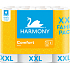 Harmony Comfort XXL 2-ply toilet paper, 24 rolls, 18.2 m per roll