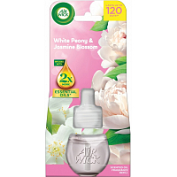 Air Wick Electric Air Freshener – Peony & Jasmine Flower (set 1+19 ml)