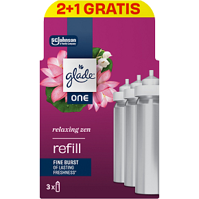 Glade ONE replacement refills for air freshener Relaxing Zen 3×10 ml, 30 ml
