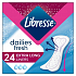 Libresse Extra Long briefs intimate inserts with absorption of 24 pieces