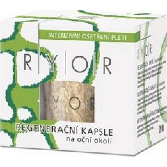 Ryor Regenerating capsules for the eye area 30 pieces