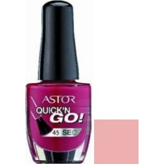 Astor Quick n Go 45 Sec nail polish 208 8 ml