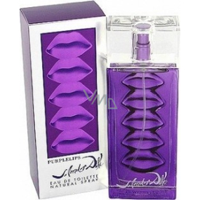 Salvador Dalí Purplelips EdT 30 ml eau de toilette Ladies