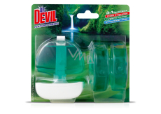 Dr. Devil Natur Fresh 3in1 WC Liquid Hanger 3 x 55 ml