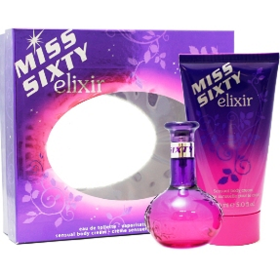 Miss Sixty Elixir eau de toilette 30 ml + deodorant spray 150 ml, gift set