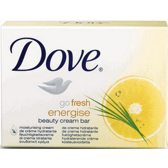 Dove Go Fresh Energize Grep & Lemongrass toilet soap 100 g