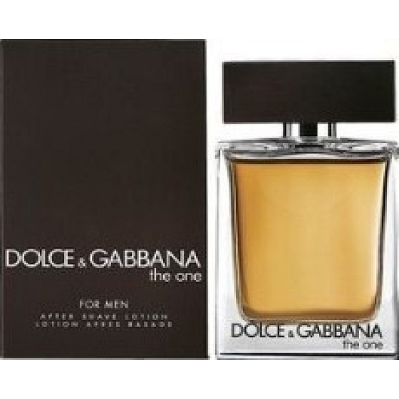 Dolce & Gabbana The One For Men AS 100 ml mens aftershave