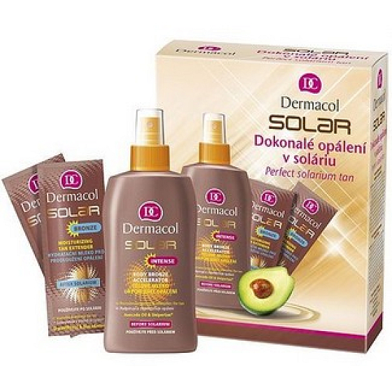 Dermacol Solar Perfect Tan in Solarium, cosmetic set