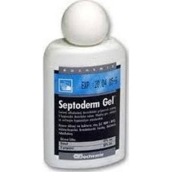 Septoderm Gel Hand Disinfectant Gel Cleaner for surgical disinfection 50 ml